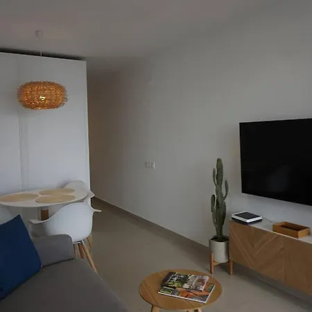Apartamento Primera Linea Playa Las Palmas Exterior photo