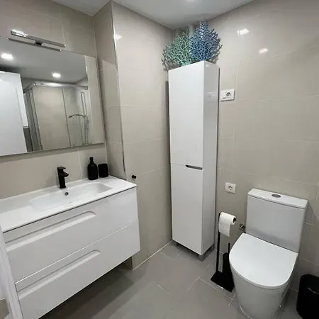 Apartamento Primera Linea Playa Las Palmas Exterior photo