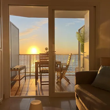 Apartamento Primera Linea Playa Las Palmas Exterior photo